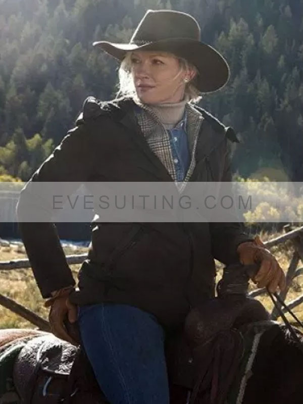 Evelyn Dutton Yellowstone Brown Jacket