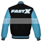 Fast X Bomber Letterman Jacket