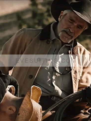 Forrie J. Smith Yellowstone S05  Lloyd Pierce Beige Cotton Jacket