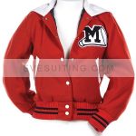 Glee Cheerios Varsity Jacket