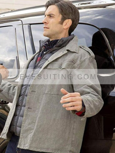 Jamie Dutton Yellowstone Grey Jacket