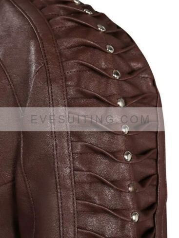 Jeri Ryan Leather Jacket