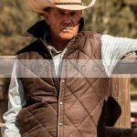John Dutton Yellowstone Quilted Vest