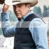 John Dutton Yellowstone Season 3 Grey Vest