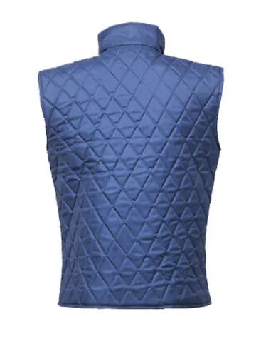 Kevin Costner Yellowstone Blue Quilted Vest