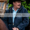 Kevin Costner Yellowstone Denim Hooded Jacket
