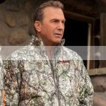 Kevin Costner Yellowstone Season 2 Snake Print Jacket