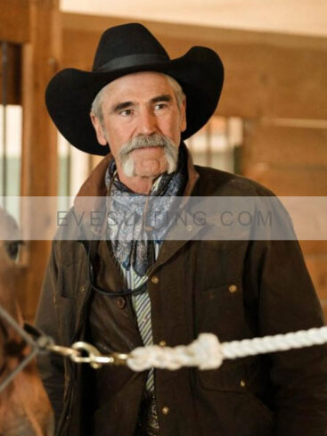 Lloyd Pierce Yellowstone Season 3 Brown Jacket