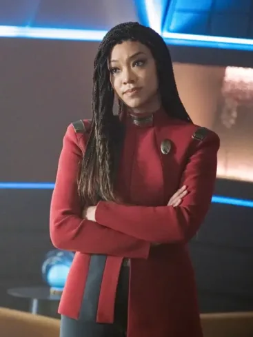 Michael Burnham Red Jacket Uniform