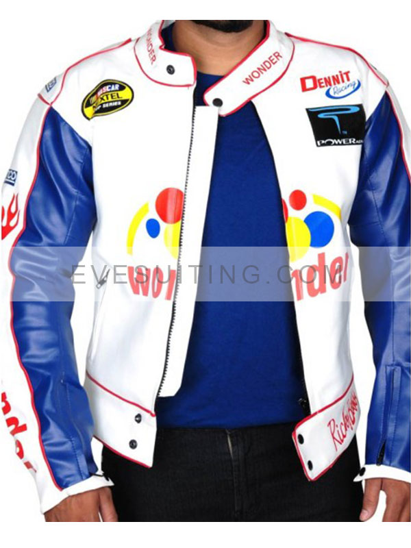 Ricky Bobby Wonder Bread Racing Jacket