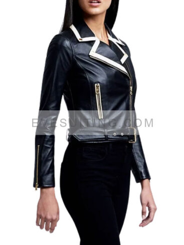 Riverdale Season 6 Black Motorcycle Leather Jacket