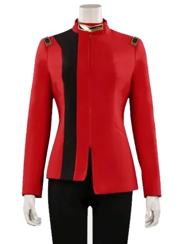 Star Trek Discovery Sonequa Martin Red Jacket