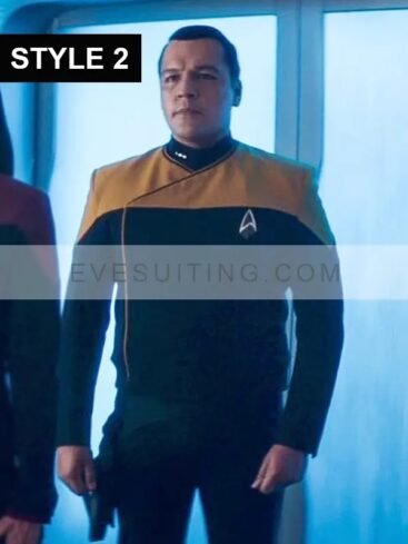 Star Trek Picard S03 Uniforms Cosplay Jacket
