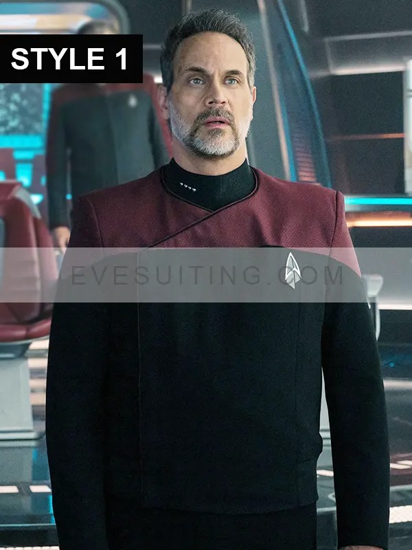 Star Trek Picard Season 3 Cosplay Uniforms
