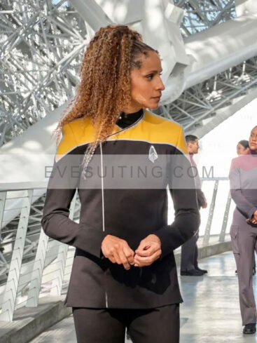 Star Trek Picard Season 3 Michelle Hurd Uniform Jacket