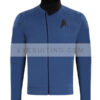 Star Trek Spock Ethan Peck Blue Jacket