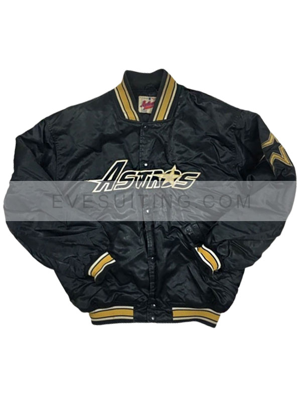 vintage houston astros starter jacket