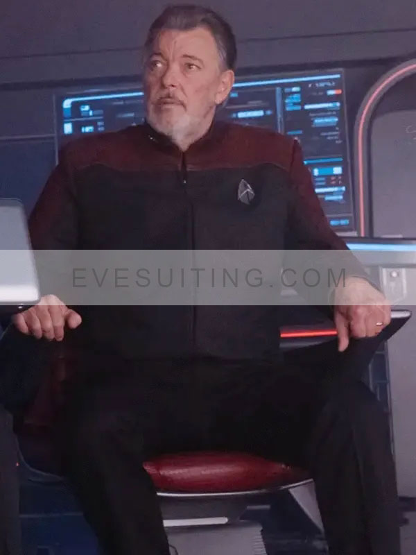 William T. Riker Star Trek Picard Season 3 Uniform Jacket