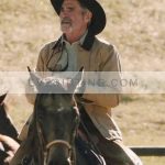 Yellowstone Lloyd Pierce Season 5 Beige Jacket