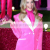 Barbie 2023 Margot Robbie Pink Blazer