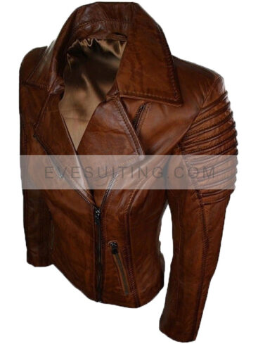 Brown Jacket For Women's