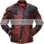 Guardians of the Galaxy 2 Peter Quill Leather Jacket