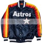 Houston Astros Star Satin Jacket