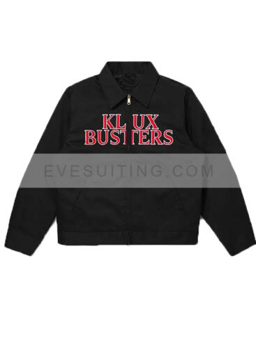 Klux Bluster Black Jacket