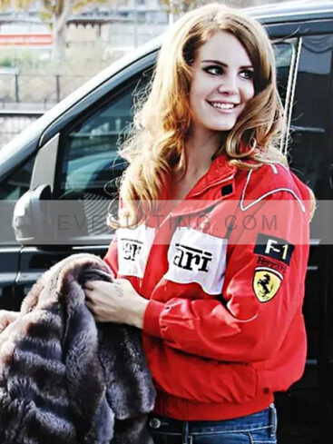 Lana Del Rey F1 Jacket