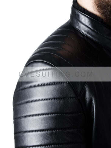 Leather Black Jacket