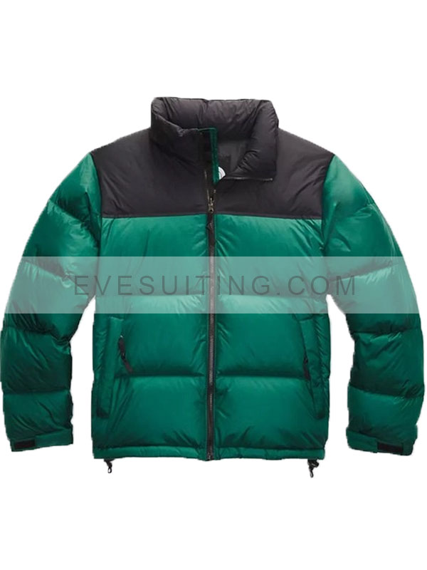 Men's Puffer Jacket With Removable Hood