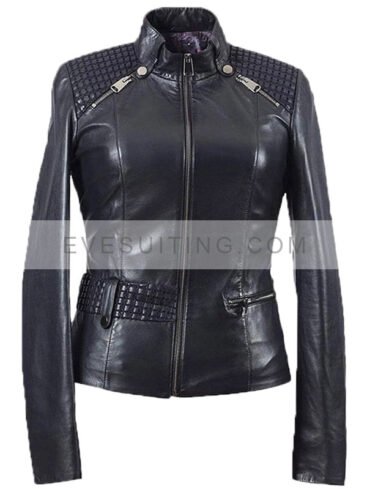 Real Premium Lambskin Leather Jacket For Women's