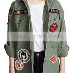 Rolling Stones Army Green Jacket