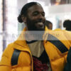 The Chi S05 Trig Taylor Yellow Puffer Jacket