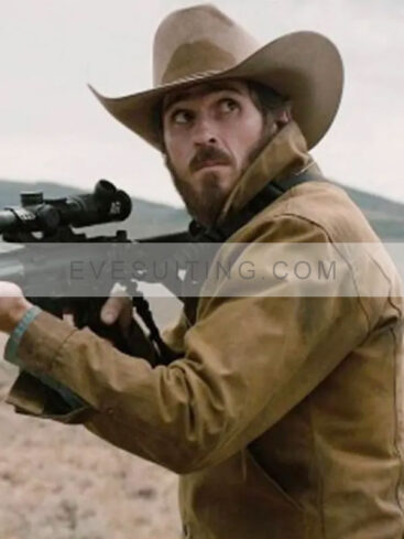 Tv Series Dave Annable Yellowstone Lee Dutton Brown Jacket