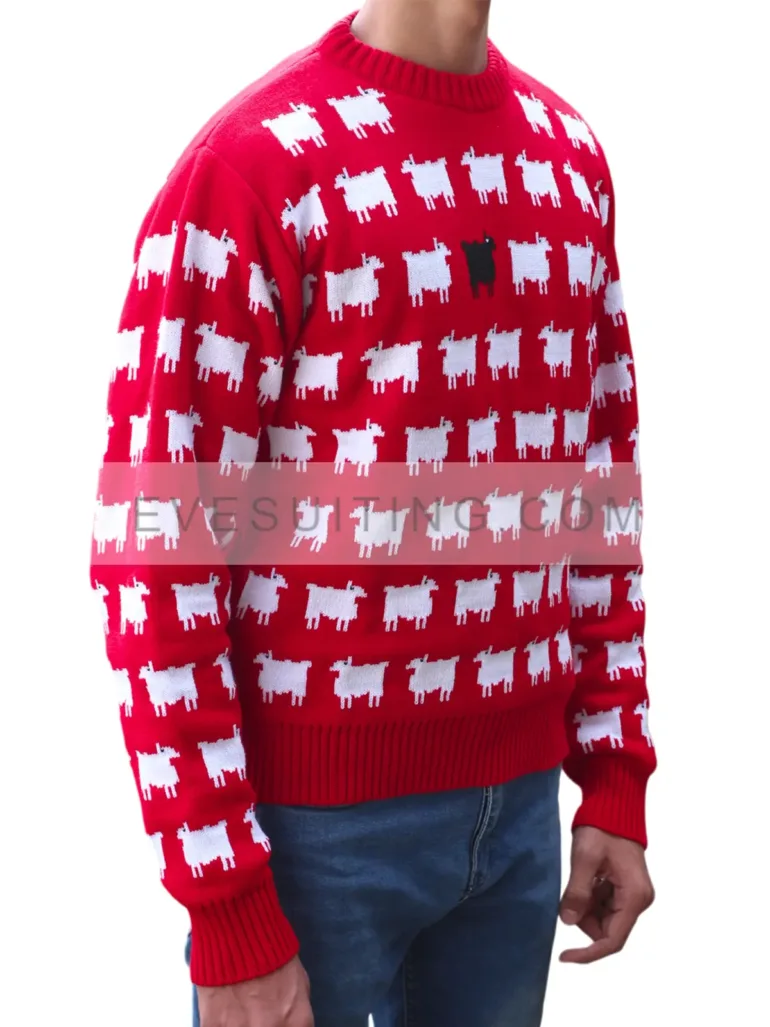 Unisex Sheep Sweater Lady Diana