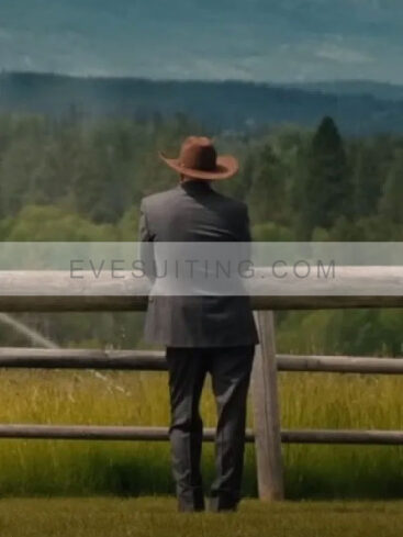 Yellowstone S05 Grey Blazer