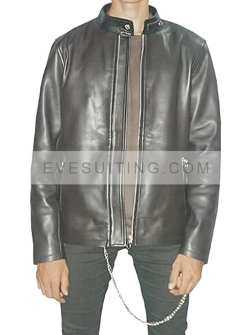 Eddie Munson Leather Jacket