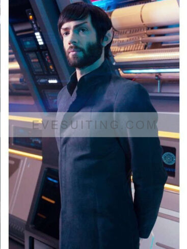 Ethan Pack Star Trek Discovery Black Coat
