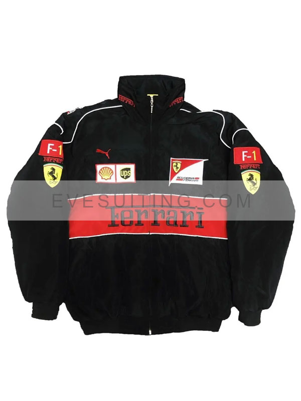 F1 Ferrari Bomber Jacket