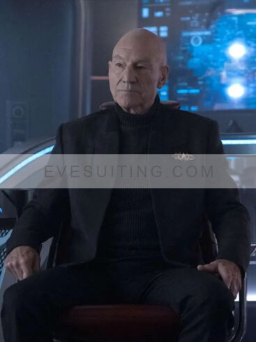 Jean-Luc Picard Star Trek Picard S03 Patrick Stewart Jacket