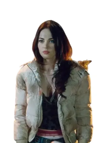 Jennifer’s Body White Puffer Jacket