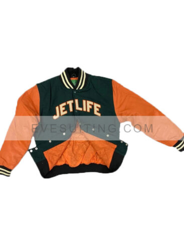 Jet Life Varsity Jacket