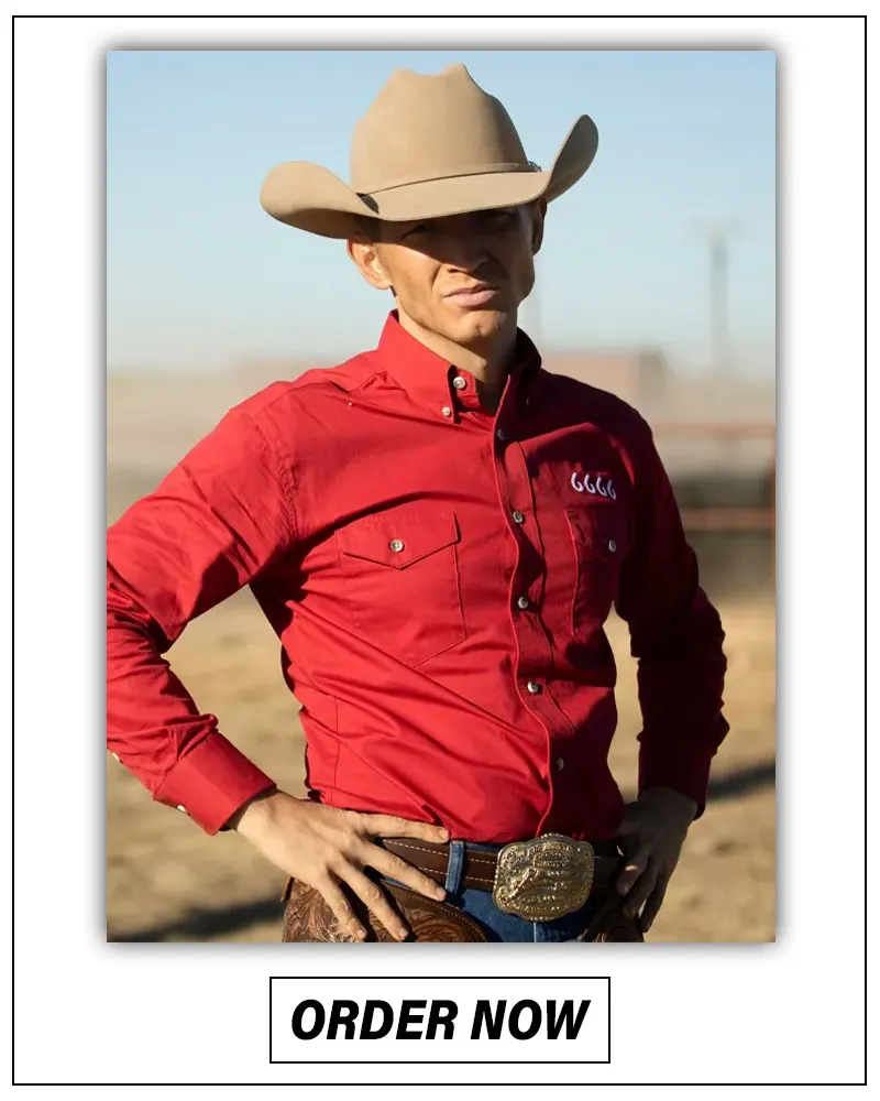 Jimmy Hurdstrom Yellowstone Red Shirt