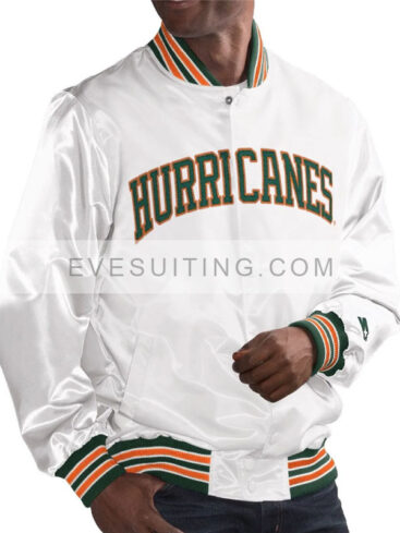 Miami Hurricanes Jacket