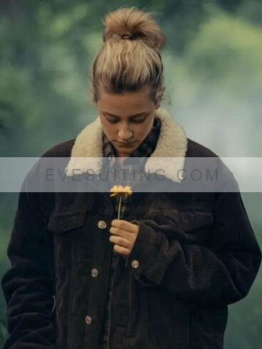 Movie Chemical Hearts Grace Town Corduroy Jacket
