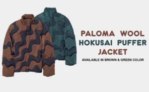 Paloma Wool Hokusai Puffer Winter Jacket