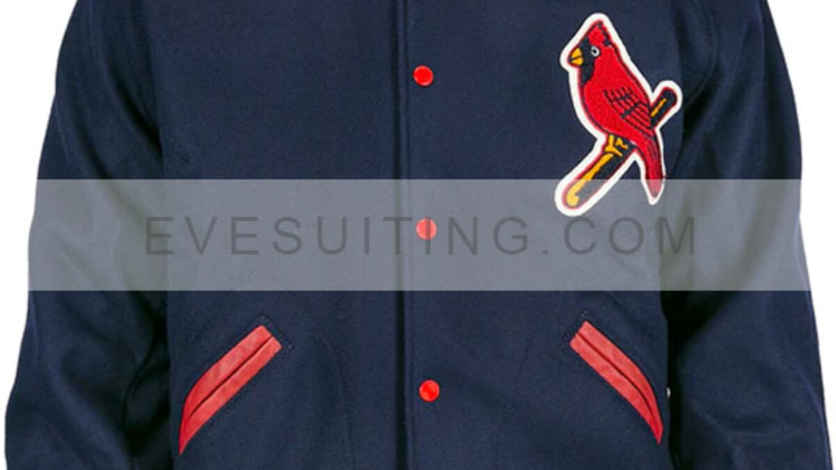 Mitchell & Ness 1942 St. Louis Cardinals Wool Coat