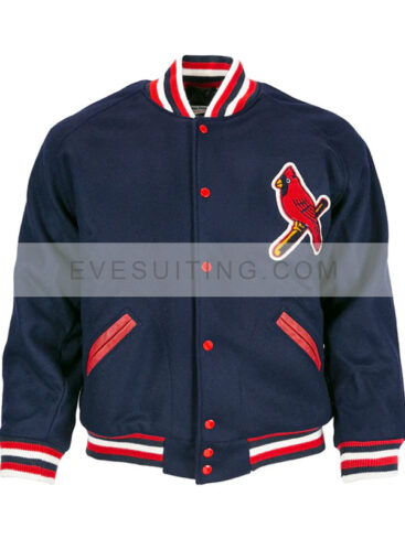 St. Louis Cardinals 1950 Blue Jacket