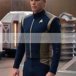 Star Trek: Discovery Captain Pike Blue Uniform Jacket